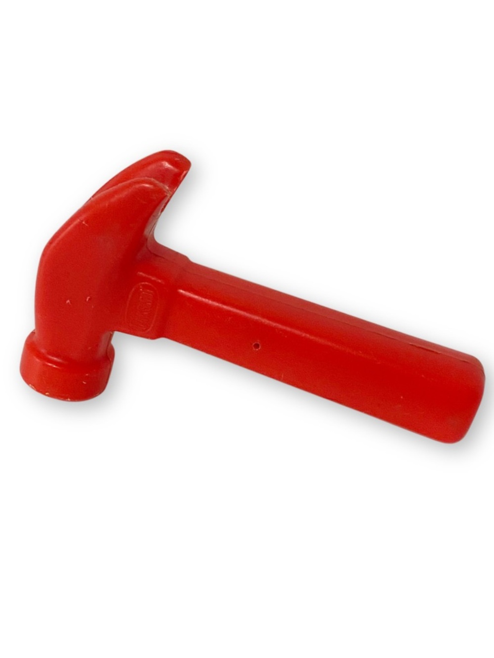 Tinkertoy Vintage 1986 Big Builder Series Workbench Tool Set Toy Red Hammer